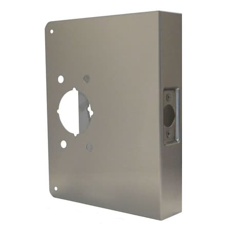 Don-Jo Classic Wrap Around for Hospital Push Pull Latch with 5" Backset and 1-3/4" Door CW4550S